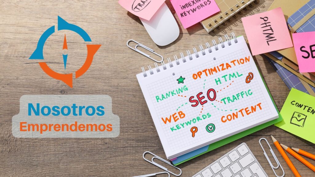 optimizacion SEO search engine optimization nosotros emprendemos